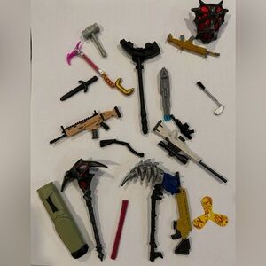 Action Figure Accessory Set - Fortnite